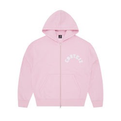 COLLY ARCH ZIP HOODIE [PINK]