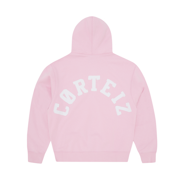 COLLY ARCH ZIP HOODIE [PINK]