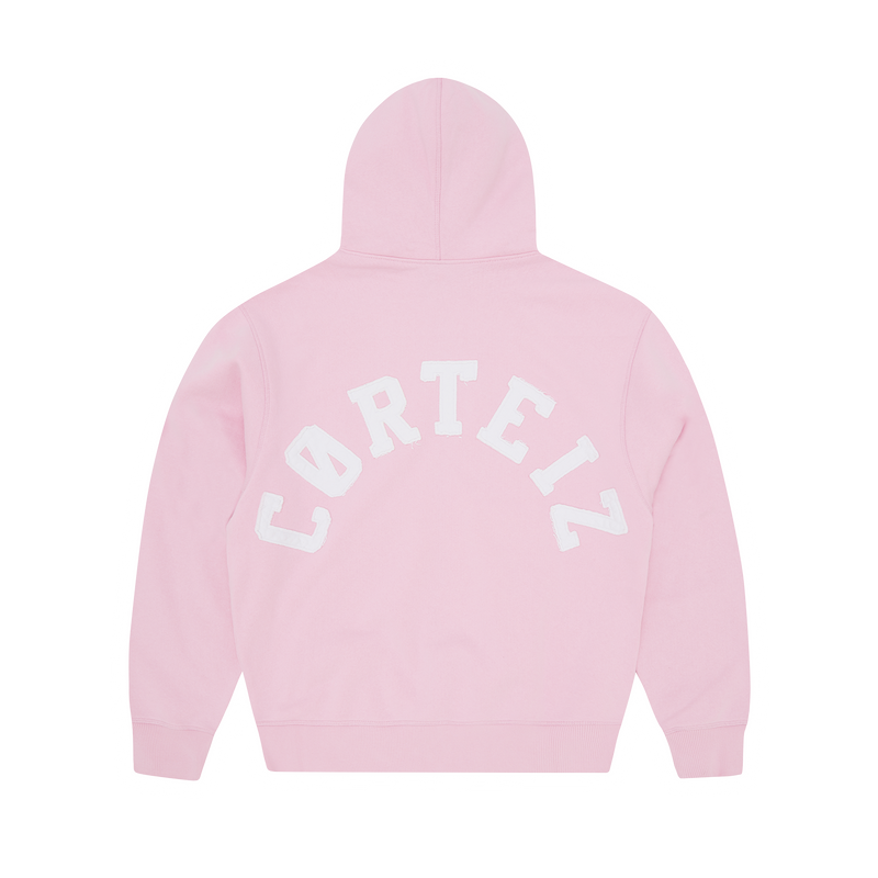 COLLY ARCH ZIP HOODIE [PINK]