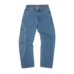 SUPERIOR ROYALE DENIM JEANS [WASHED BLUE]