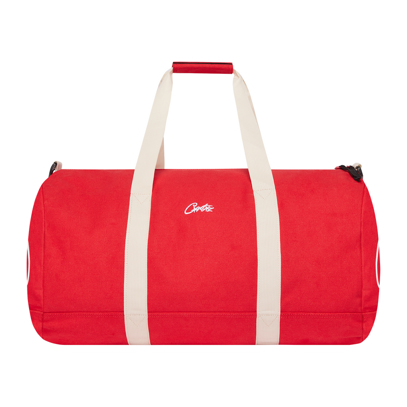 HMP DUFFLE BAG [RED]