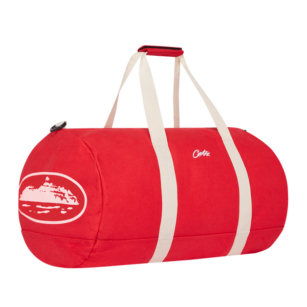 HMP DUFFLE BAG [RED]