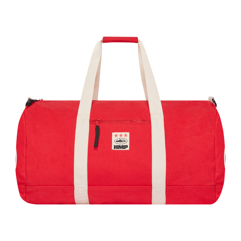 HMP DUFFLE BAG [RED]