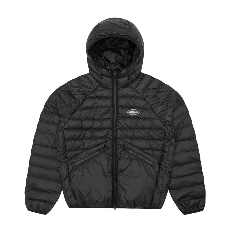 ELITEWORK MICRO PUFF JACKET [BLACK]