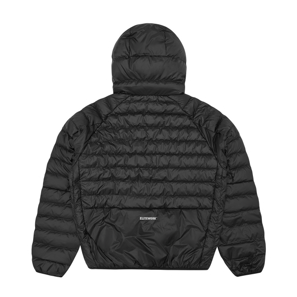ELITEWORK MICRO PUFF JACKET [BLACK]