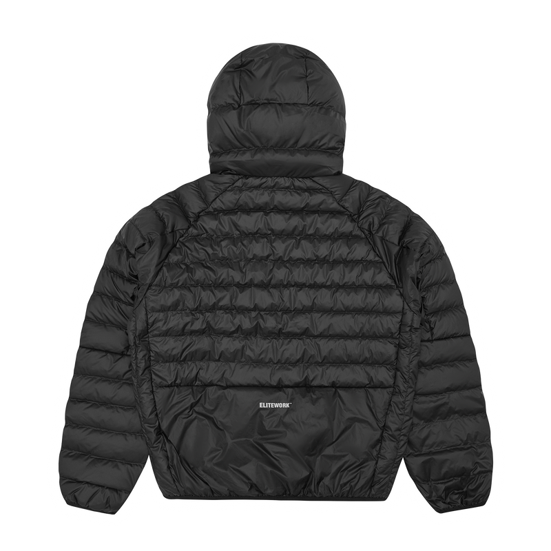 ELITEWORK MICRO PUFF JACKET [BLACK]