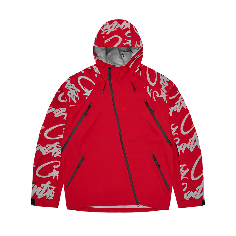 ELITEWORK™ WATERPROOF SHELL JACKET V2 [RED]