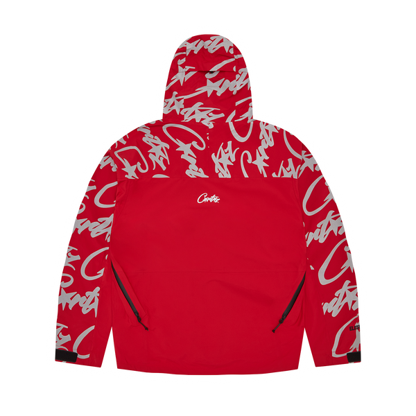 ELITEWORK™ WATERPROOF SHELL JACKET V2 [RED]