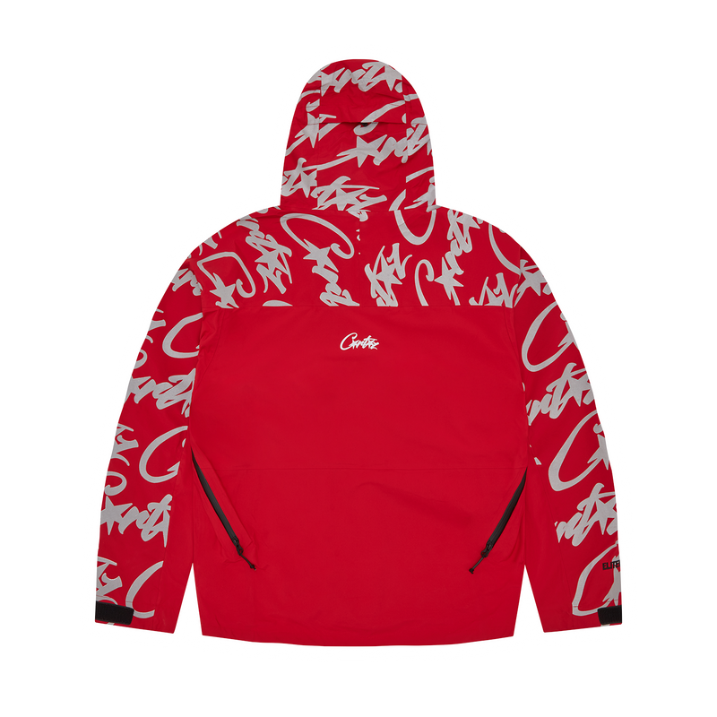ELITEWORK™ WATERPROOF SHELL JACKET V2 [RED]