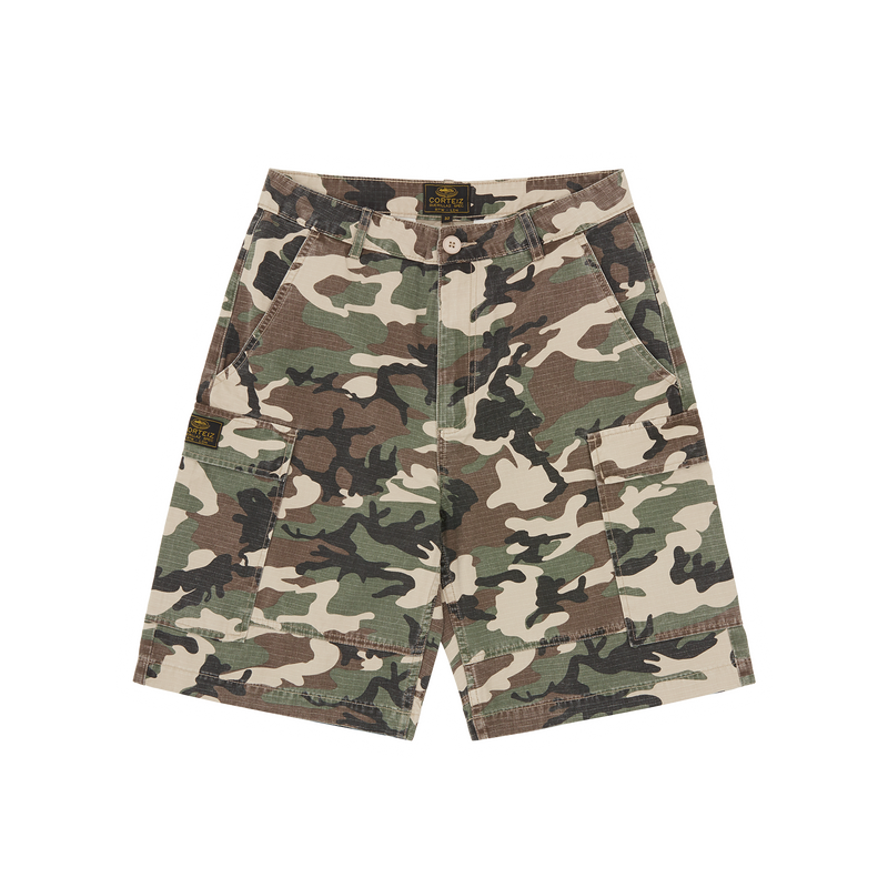 GUERILLAZ CARGO SHORT [CAMO]