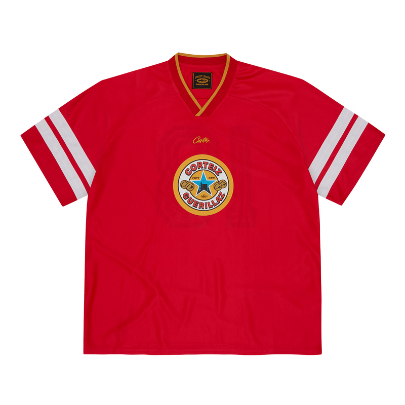 DA MAGPIES JERSEY [RED]