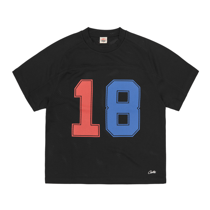 HMP MESH PANEL JERSEY [BLACK]