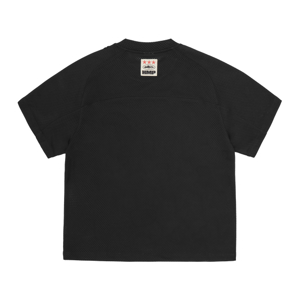 HMP MESH PANEL JERSEY [BLACK]