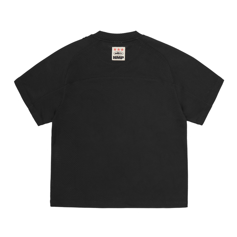 HMP MESH PANEL JERSEY [BLACK]