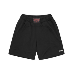 HMP MESH PANEL SHORT [BLACK]