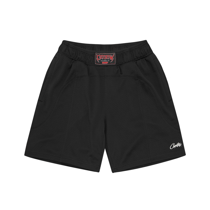 HMP MESH PANEL SHORT [BLACK]