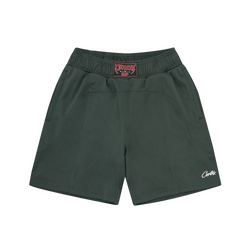 HMP MESH PANEL SHORT [FOREST GREEN]