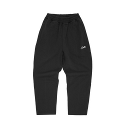 HMP OPEN HEM SWEATPANT [BLACK]