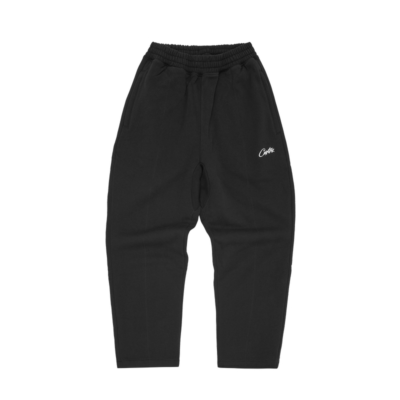 HMP OPEN HEM SWEATPANT [BLACK]