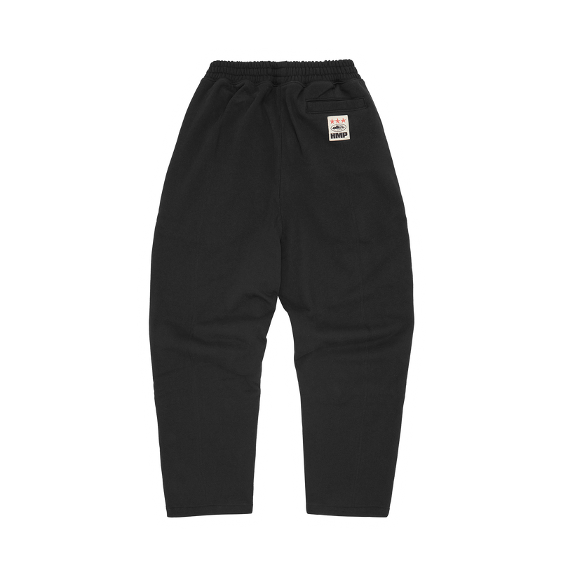 HMP OPEN HEM SWEATPANT [BLACK]