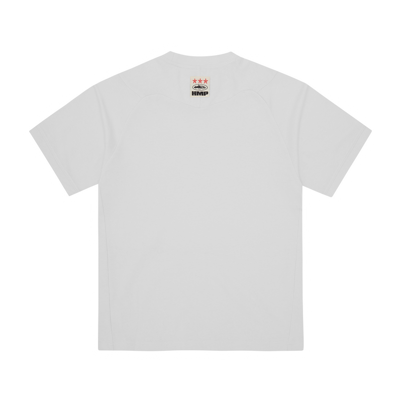 HMP PANEL MOCK TEE [OFF WHITE]