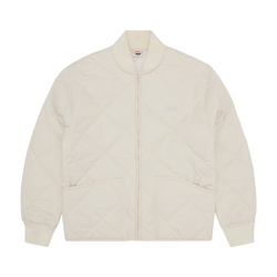 HMP QUILTED LINER JACKET [CREAM]