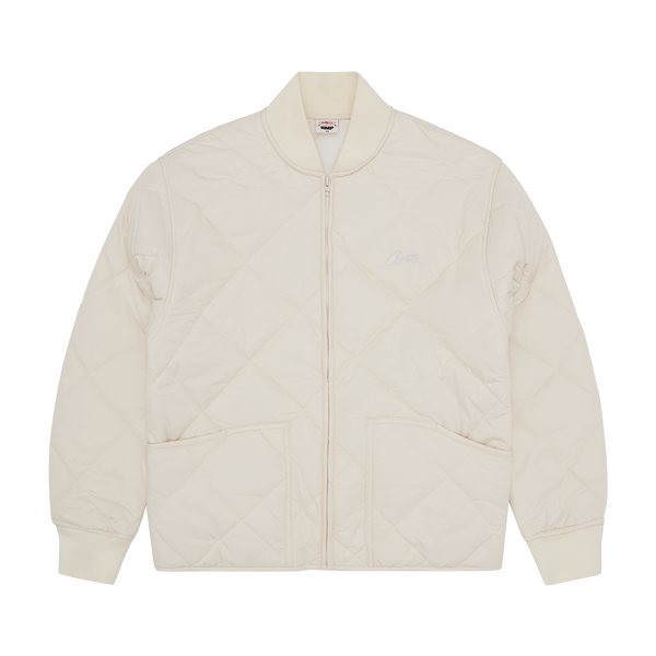 HMP QUILTED LINER JACKET [CREAM]