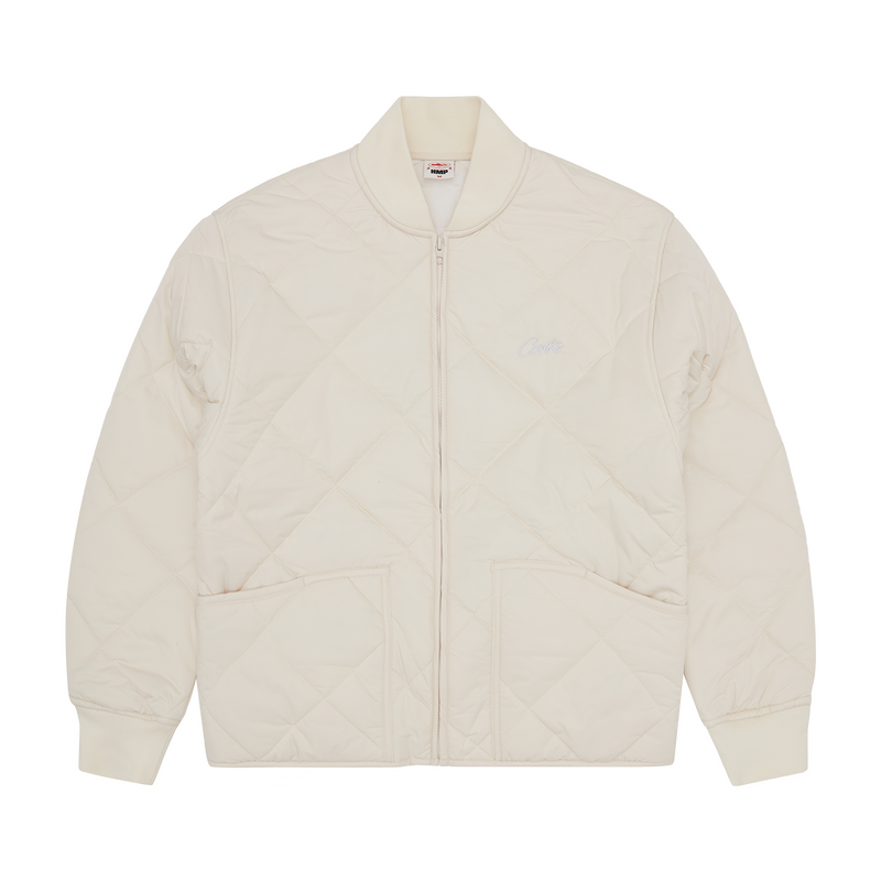 HMP QUILTED LINER JACKET [CREAM]