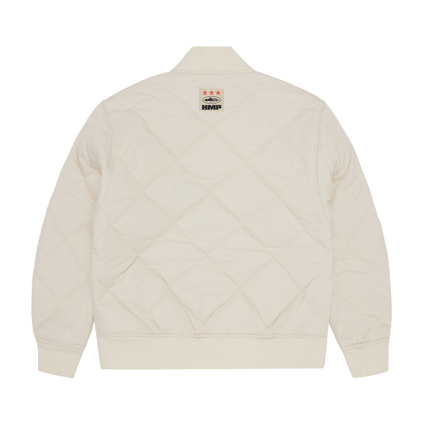 HMP QUILTED LINER JACKET [CREAM]