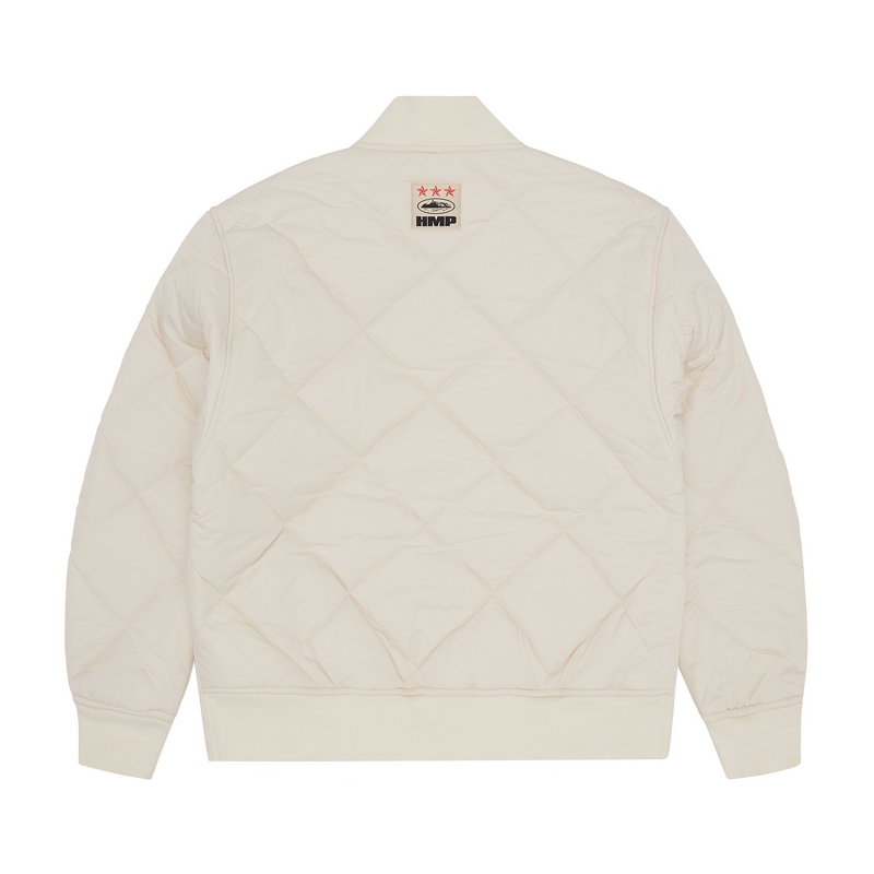 HMP QUILTED LINER JACKET [CREAM]