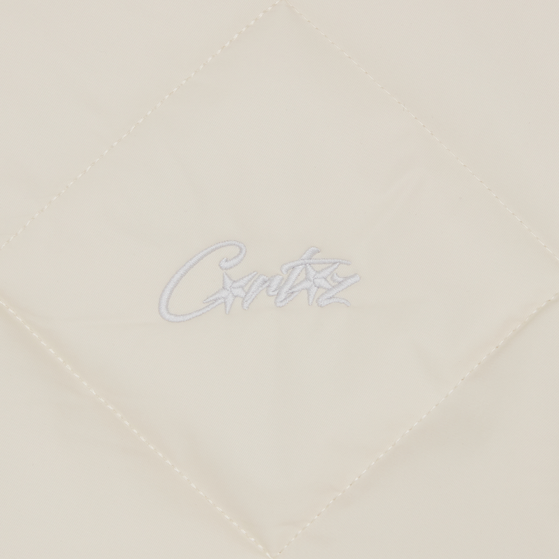 HMP QUILTED LINER JACKET [CREAM]