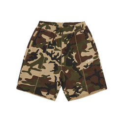 HMP RAW HEM SHORTS [CAMO]