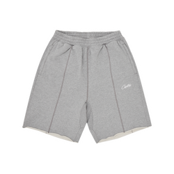 HMP RAW HEM SHORTS [HEATHER GREY]