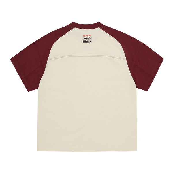 HMP VINTAGE JERSEY [CREAM / BURGUNDY]