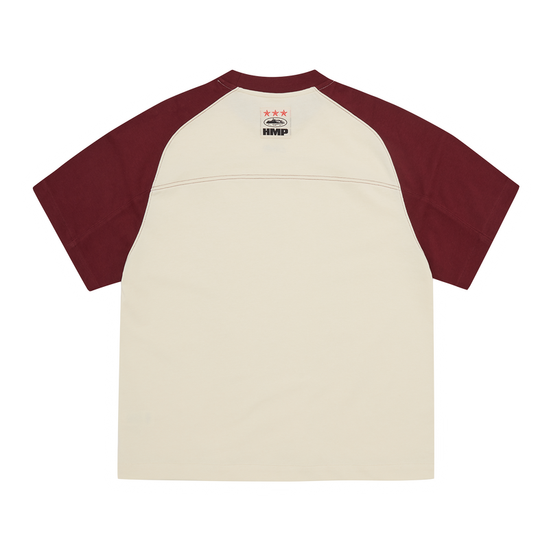 HMP VINTAGE JERSEY [CREAM / BURGUNDY]