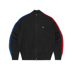VVS KNIT-ZIP [BLACK, RED & BLUE]