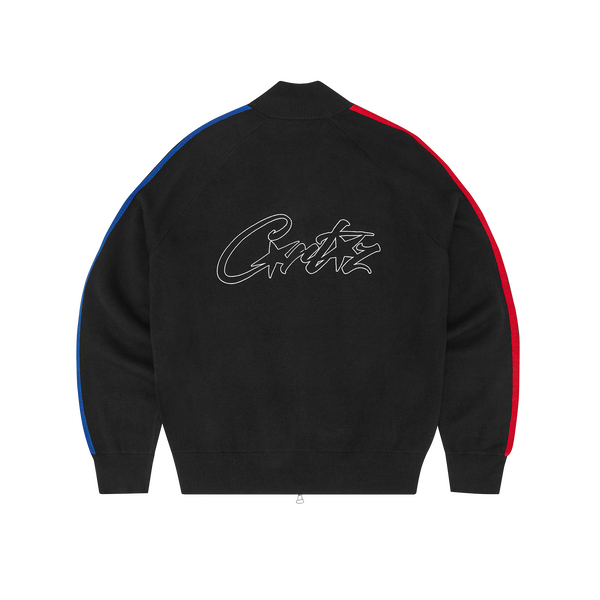 VVS KNIT-ZIP [BLACK, RED & BLUE]