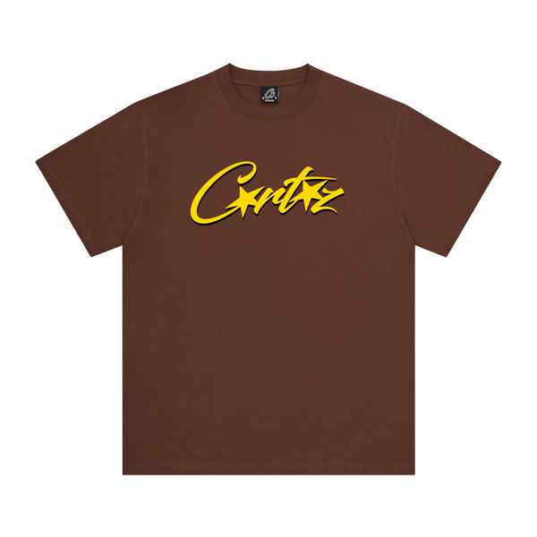 ALLSTARZ TEE [BROWN]
