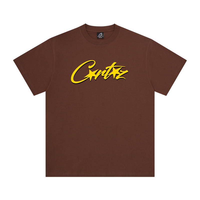 ALLSTARZ TEE [BROWN]