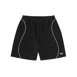 ISLAND PIQUE SHORT [BLACK]