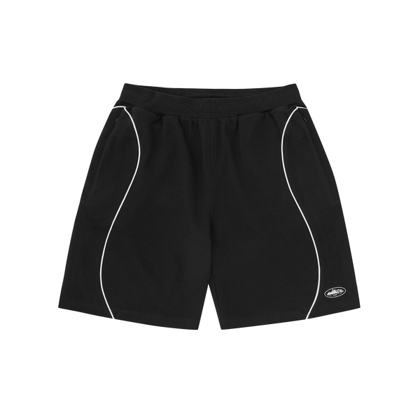 ISLAND PIQUE SHORT [BLACK]