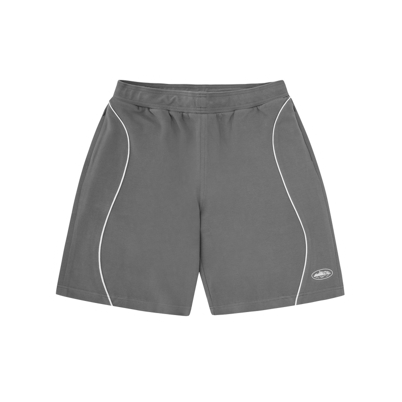 ISLAND PIQUE SHORT [GREY]