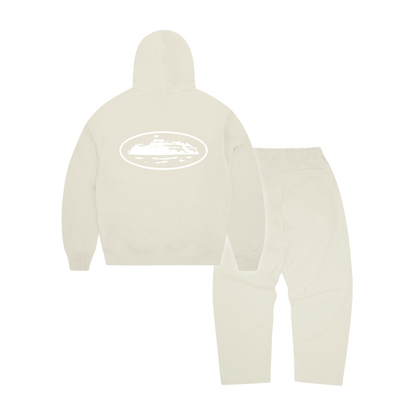ISLAND PUFF PRINT TRACKSUIT [OFF WHITE]