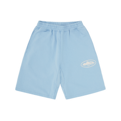 ISLAND PUFF PRINT SWEATSHORT [BABY BLUE]