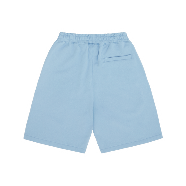 ISLAND PUFF PRINT SWEATSHORT [BABY BLUE]