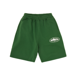 ISLAND PUFF PRINT SWEATSHORT [GREEN]