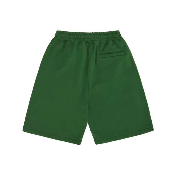 ISLAND PUFF PRINT SWEATSHORT [GREEN]