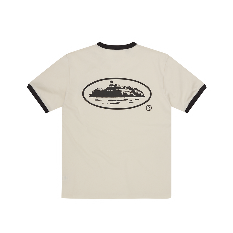 ALCATRAZ RINGER TEE [OFFWHITE]