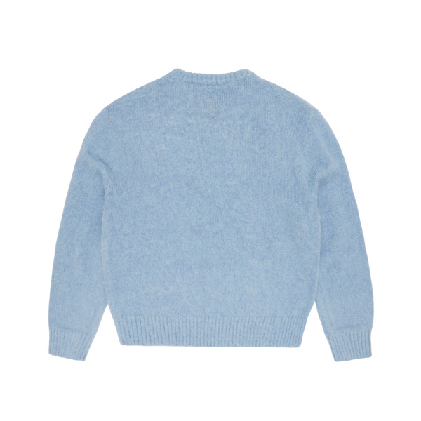 JACKIN KNIT SWEATER [BABY BLUE]