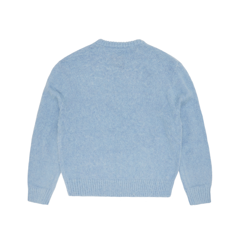 JACKIN KNIT SWEATER [BABY BLUE]